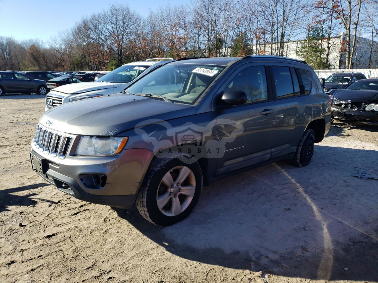 Jeep Compass SPORT 2.4L  4 2011