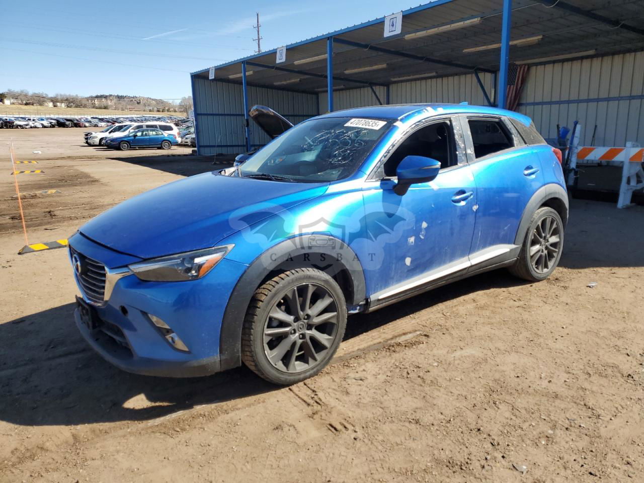 Mazda CX-3 GRAND TOURING 2.0L  4 2017
