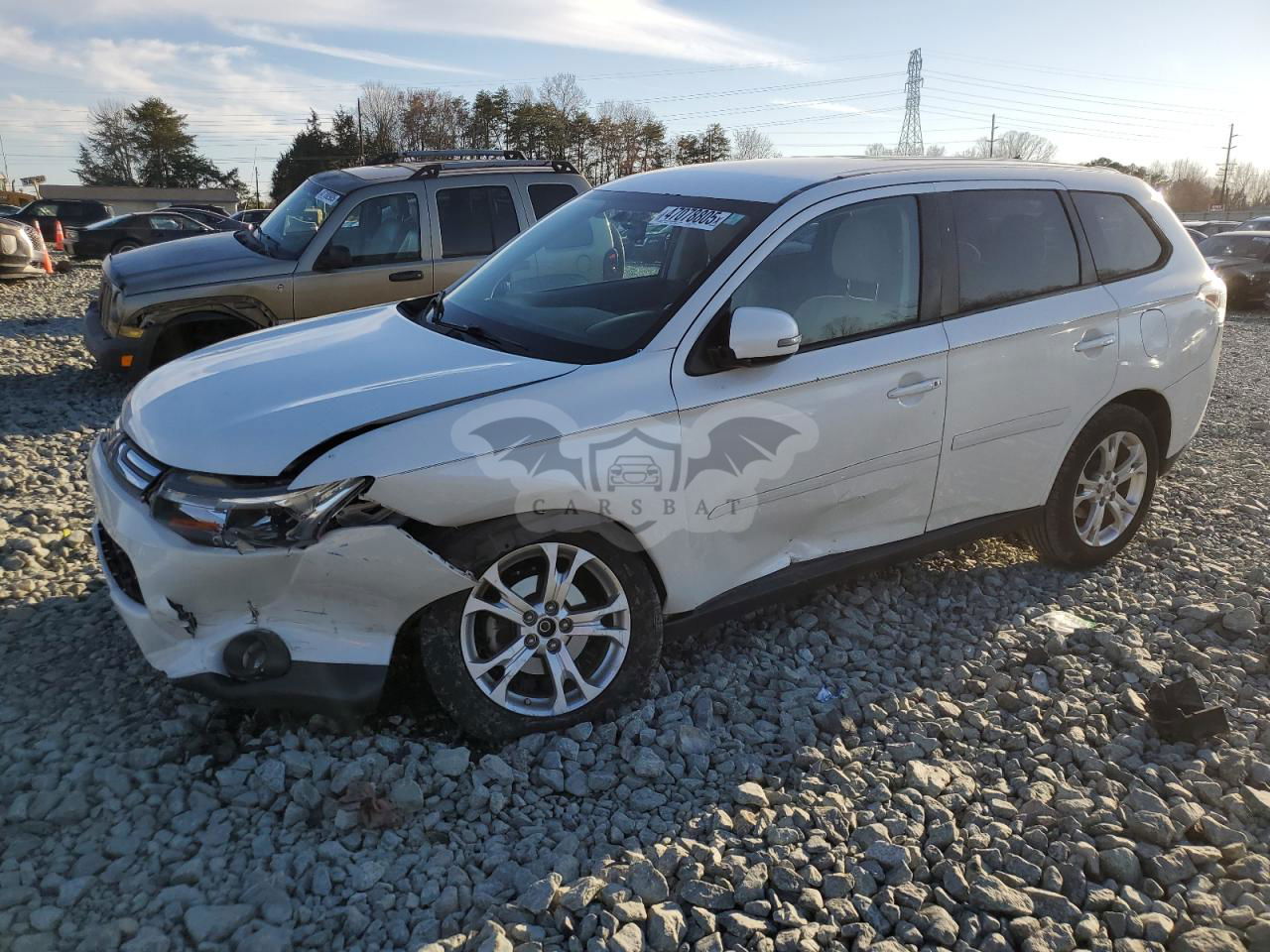 Mitsubishi Outlander SE 2.4L  4 2014