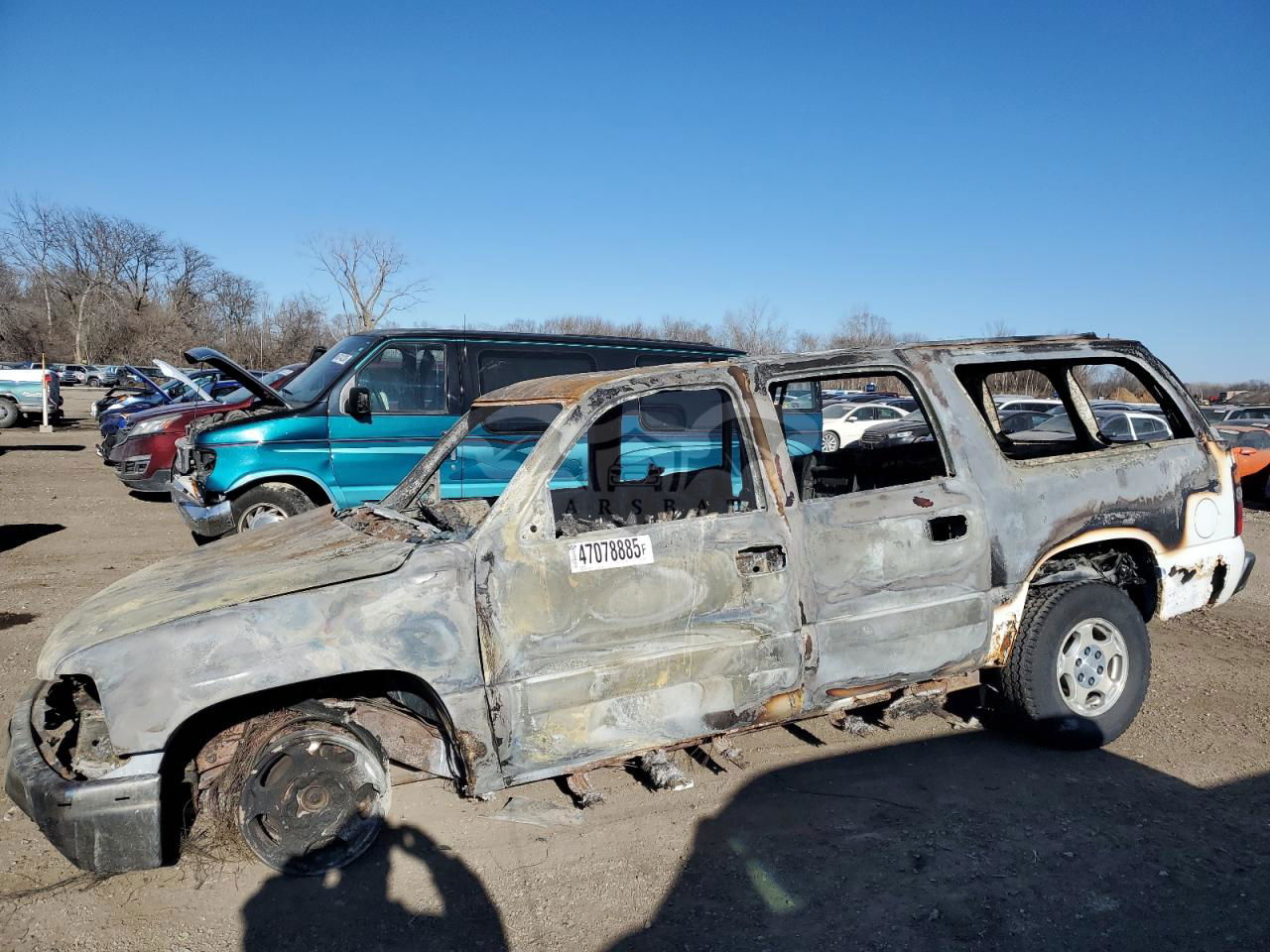 Chevrolet Suburban K1500 5.3L  8 2004