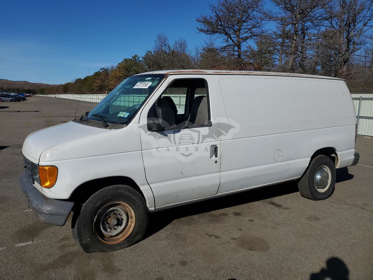 Ford Econoline E250 VAN 4.6L  8 2006