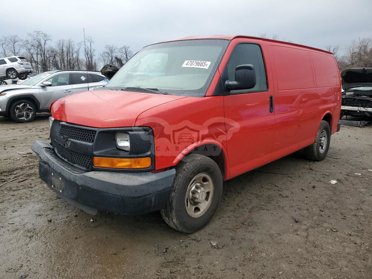 Chevrolet Express 6.0L  8 2011