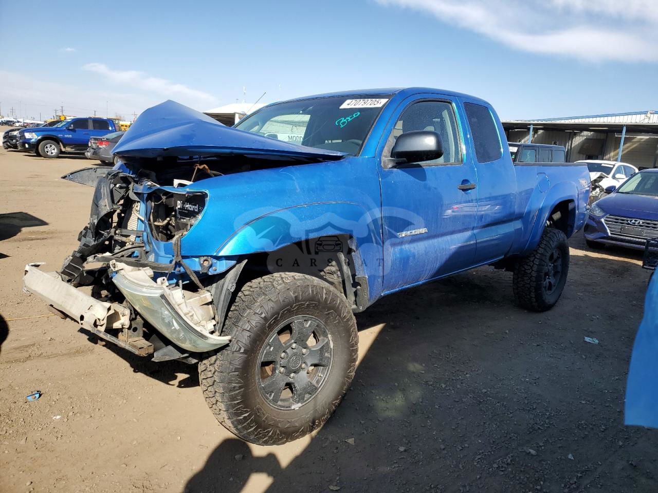 Toyota Tacoma ACCESS CAB 4.0L  6 2007