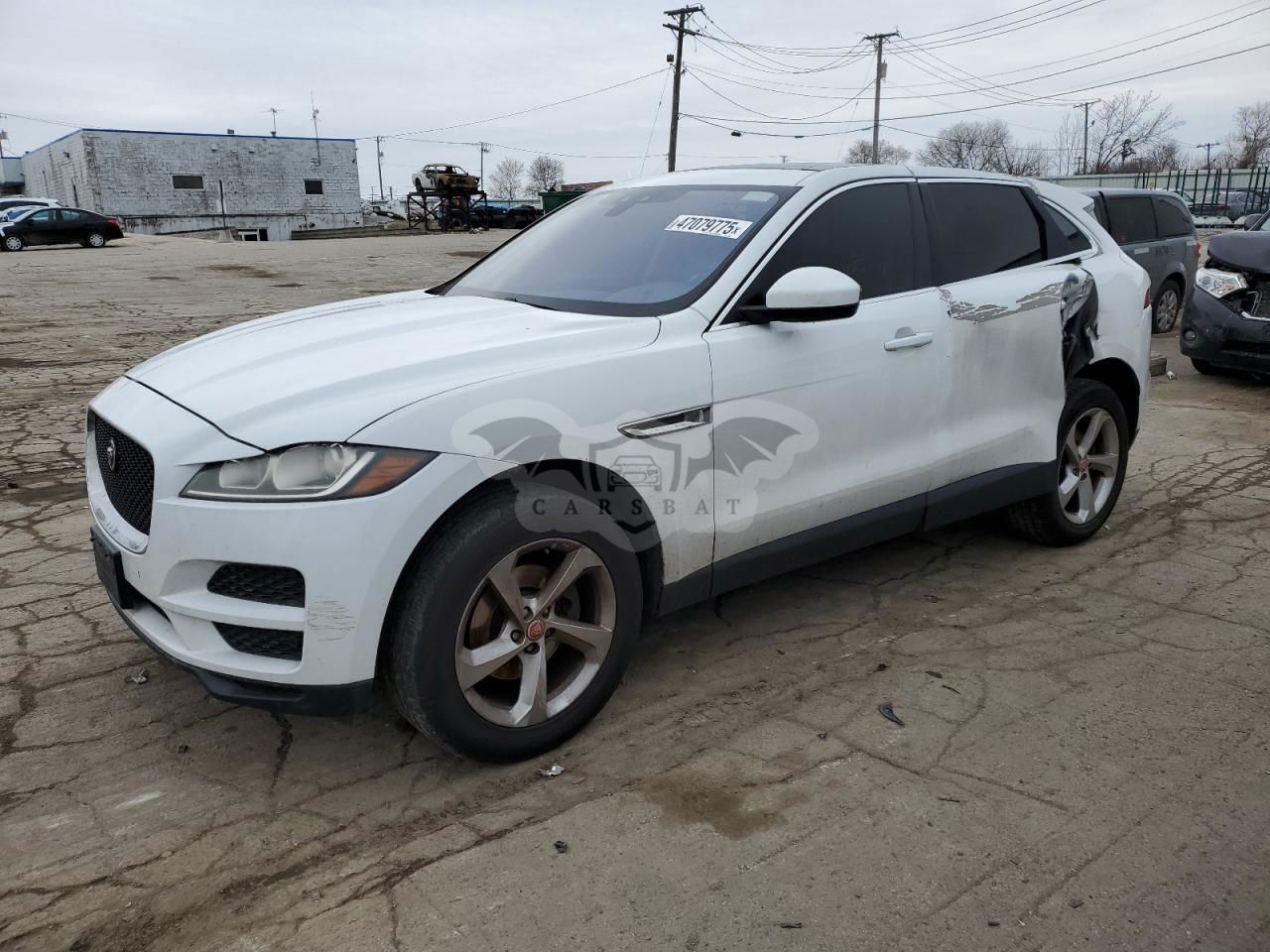 Jaguar F-Pace 2.0L  4 2020