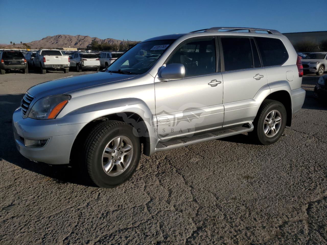 Lexus GX 470 4.7L  8 2006
