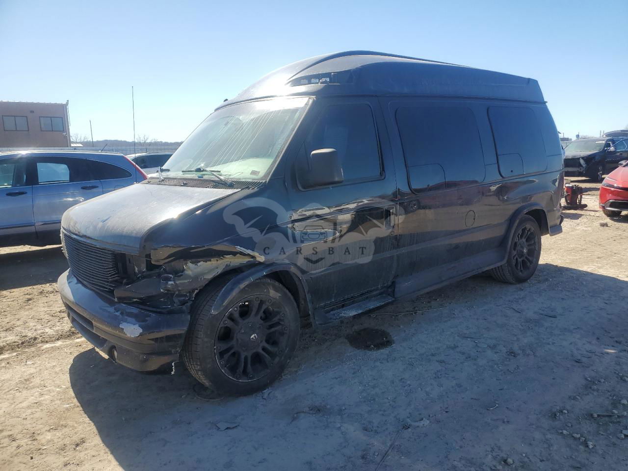 Ford Econoline E150 VAN 5.4L  8 2006