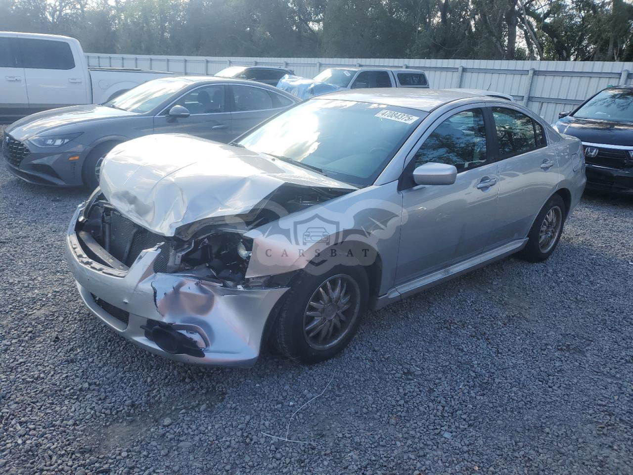 Mitsubishi Galant ES 2.4L  4 2010