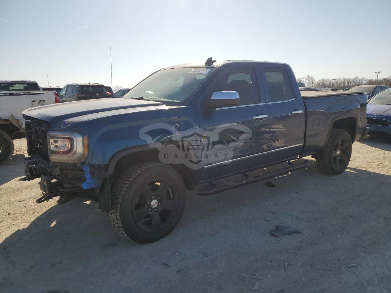 GMC Sierra K1500 SLE 5.3L  8 2016
