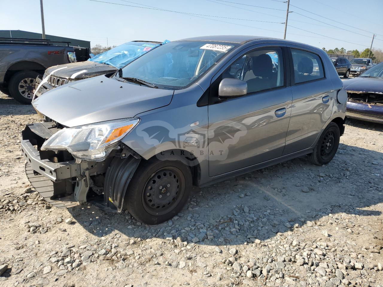 Mitsubishi Mirage ES 1.2L  3 2021