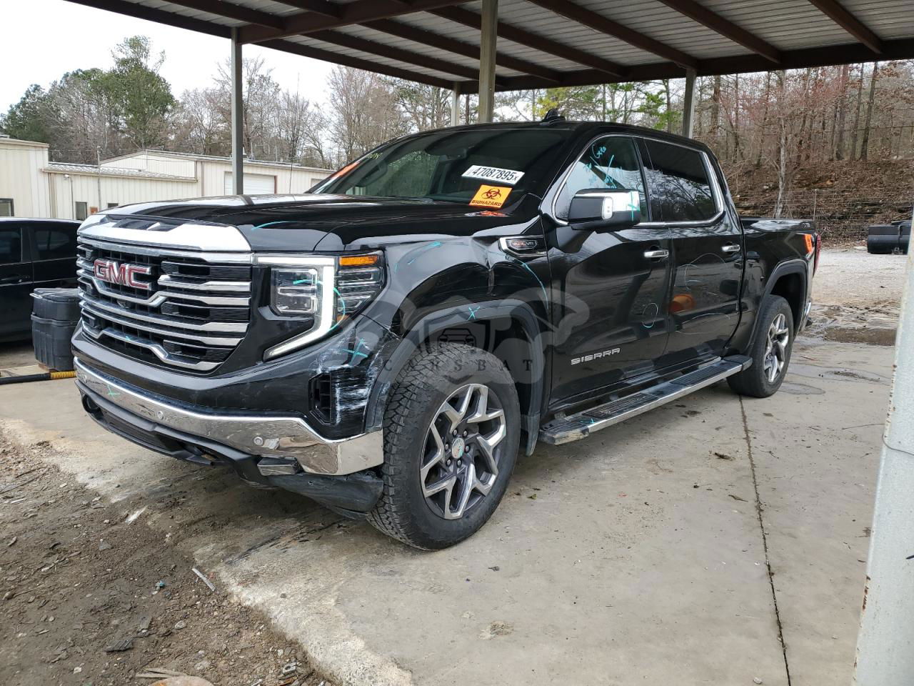 GMC Sierra K1500 SLT 6.2L  8 2022