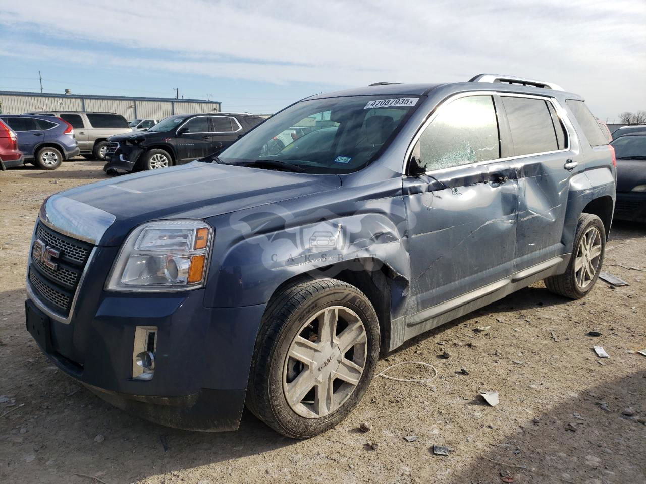 GMC Terrain SLT 2.4L  4 2011