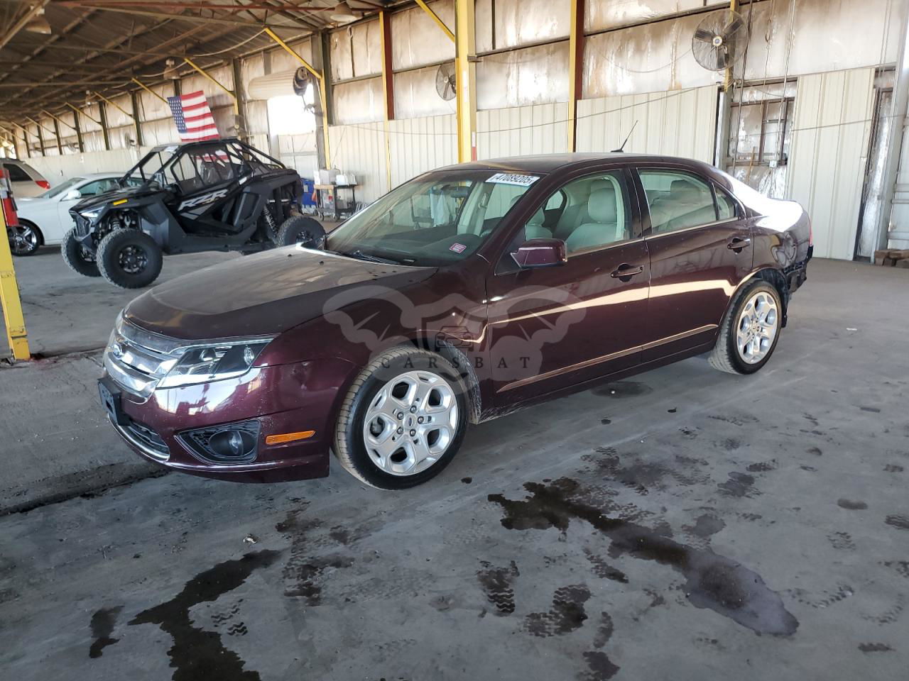 Ford Fusion SE 2.5L  4 2011