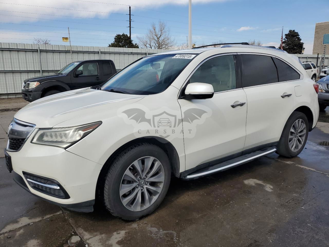 Acura MDX TECHNOLOGY 3.5L  6 2014