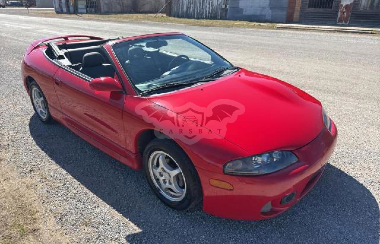 Mitsubishi Eclipse SPYDER GS 2.4L  4 1998