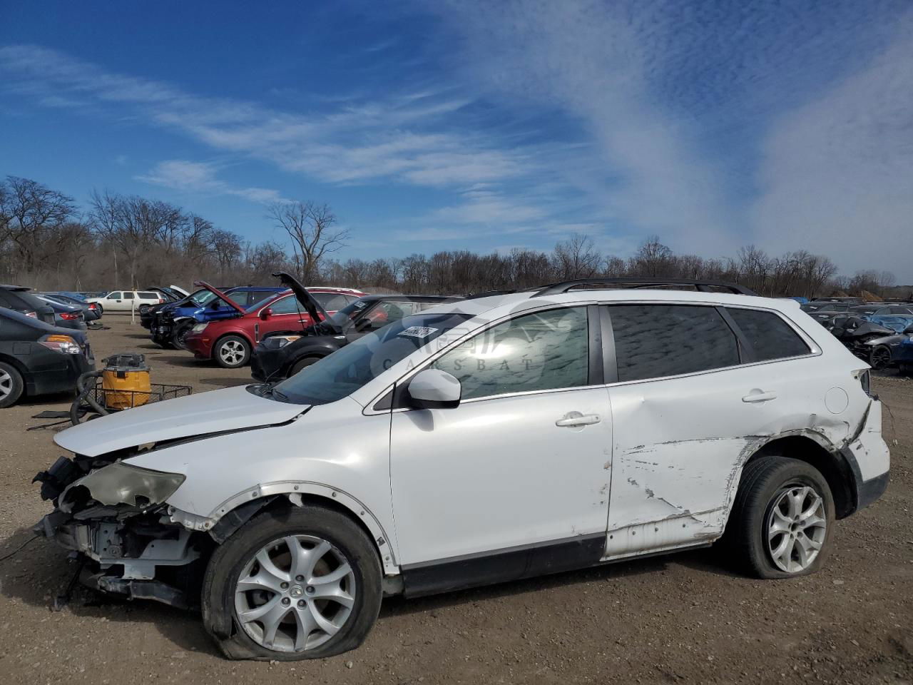 Mazda CX-9 3.7L  6 2012