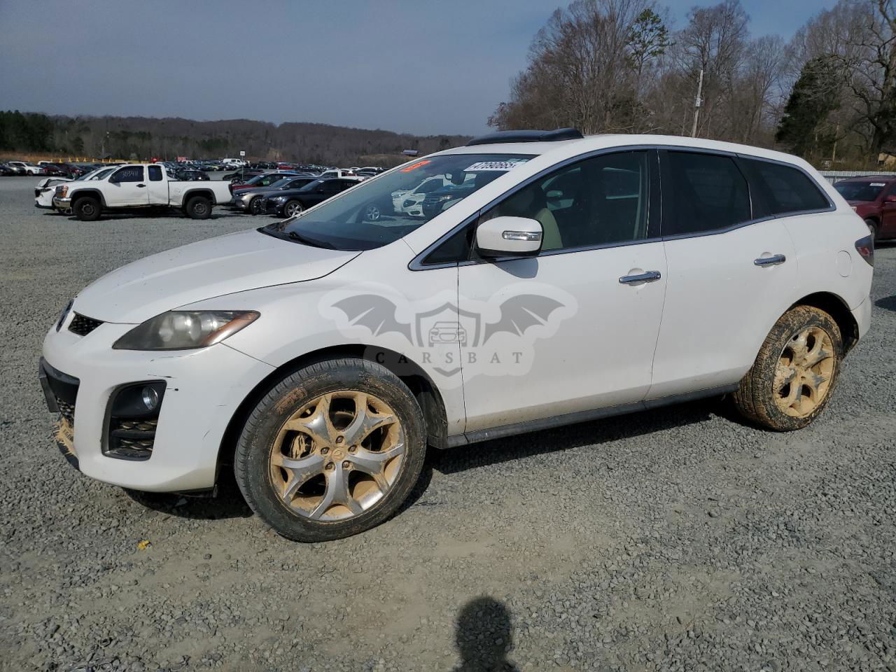 Mazda CX-7 2.3L  4 2010
