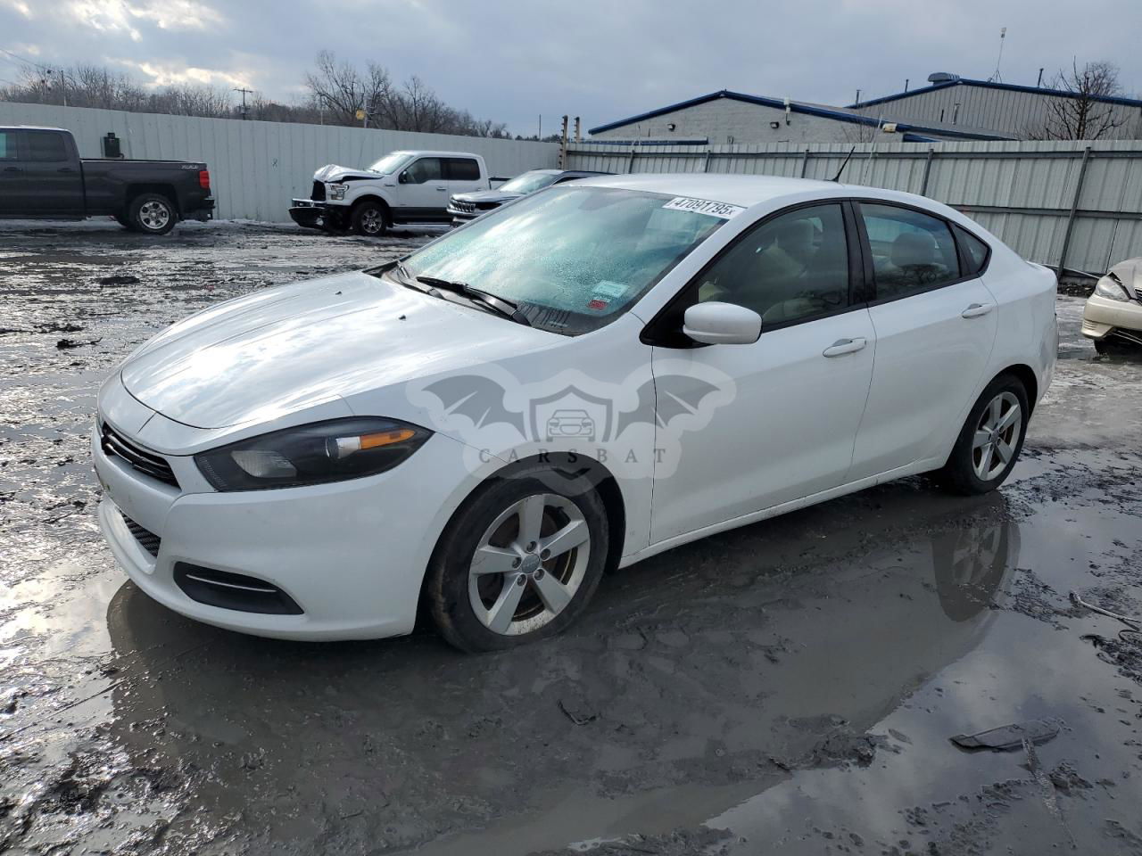 Dodge Dart SXT 2.4L  4 2016
