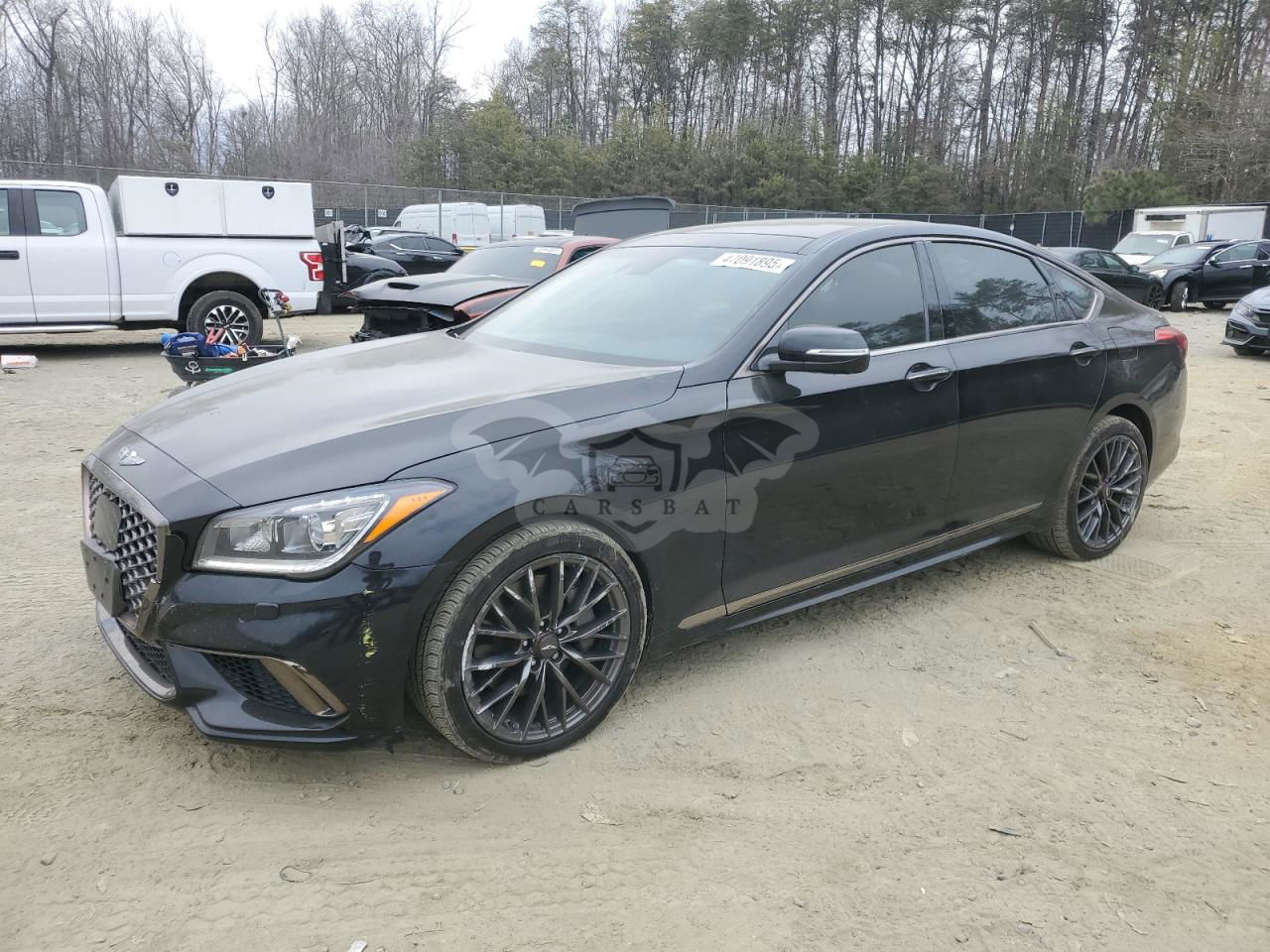 Genesis G80 BASE 3.8L  6 2020