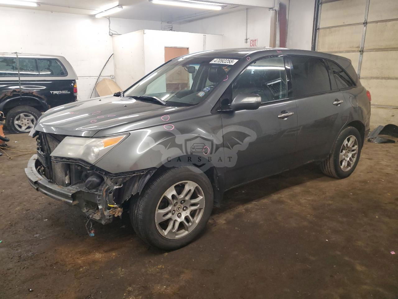 Acura MDX 3.7L  6 2008