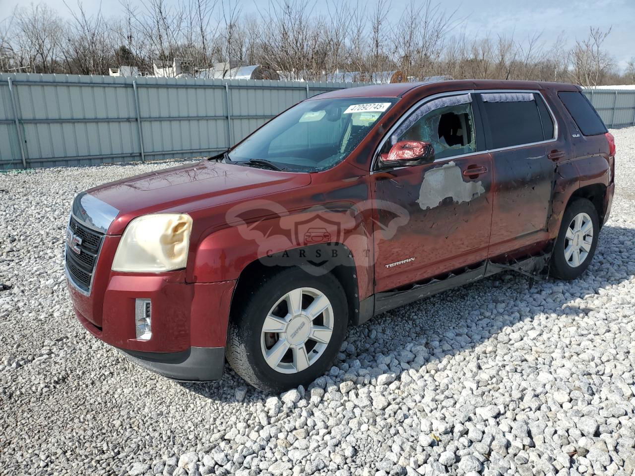 GMC Terrain SLE 2.4L  4 2010