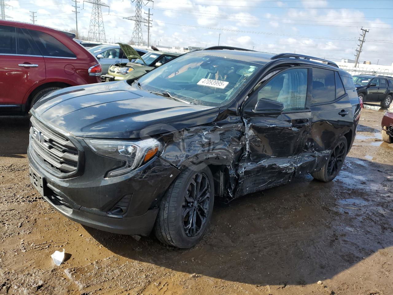 GMC Terrain SLT 1.5L  4 2021