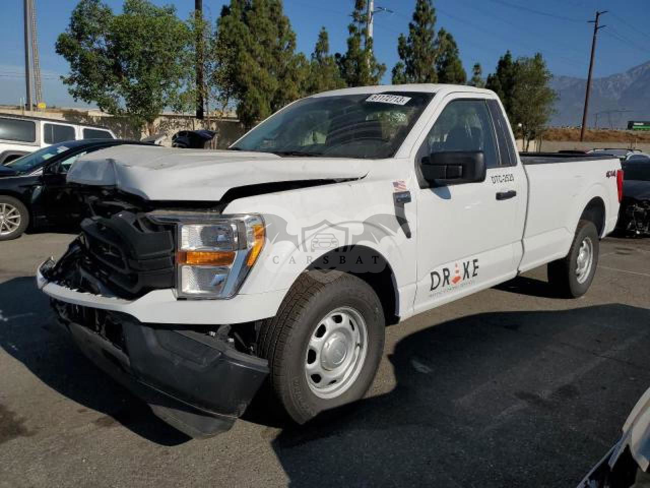 Ford F-150 2.7L  6 2021