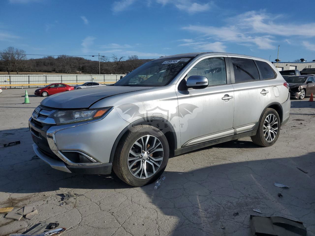 Mitsubishi Outlander SE 2.4L  4 2016