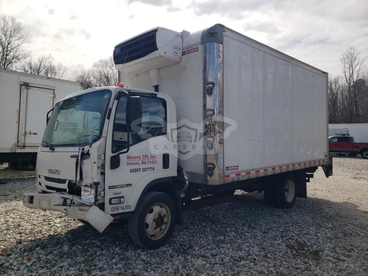 Isuzu NPR 6.0L  8 2020