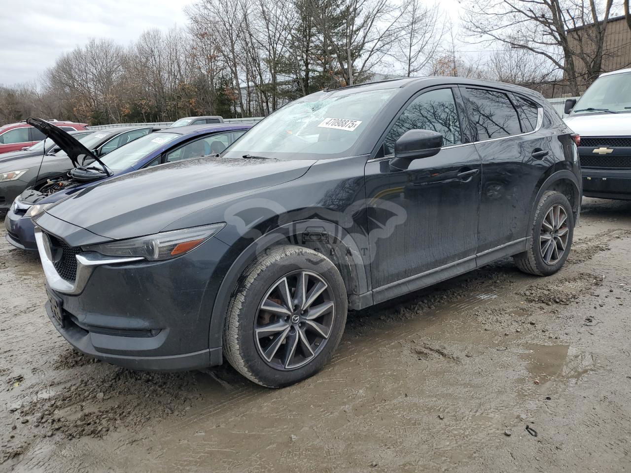 Mazda CX-5 GRAND TOURING 2.5L  4 2017