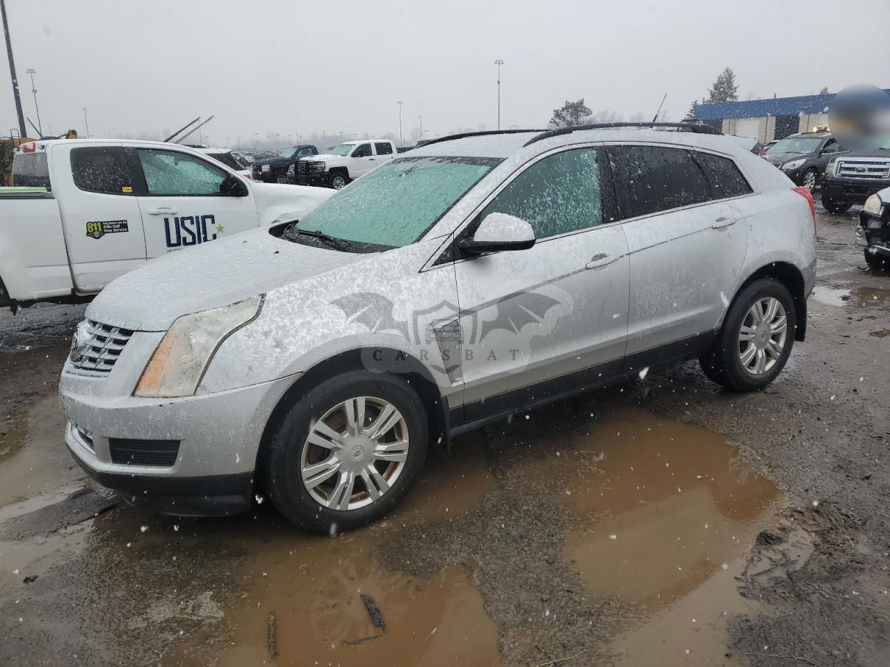 Cadillac SRX 3.6L  6 2014