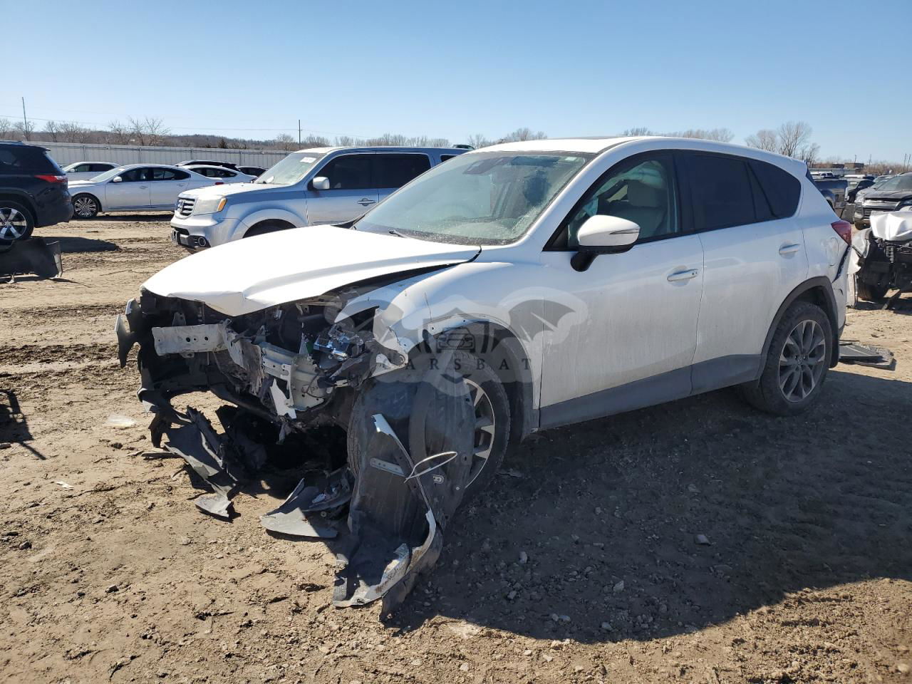 Mazda CX-5 GT 2.5L  4 2016