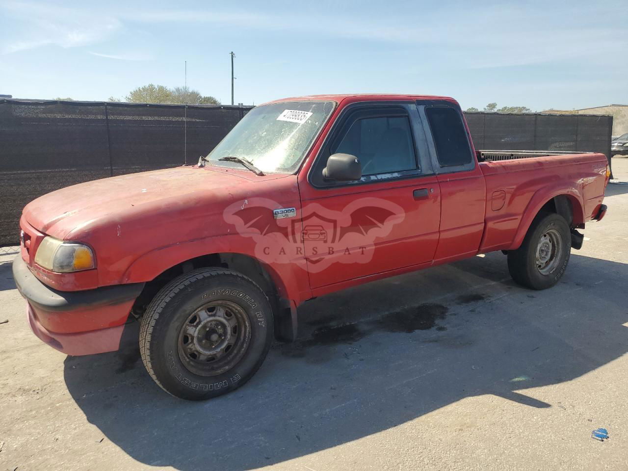 Mazda B-series CAB PLUS 3.0L  6 2002