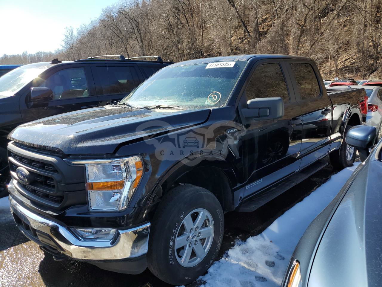 Ford F-150 SUPERCREW 3.5L  6 2021