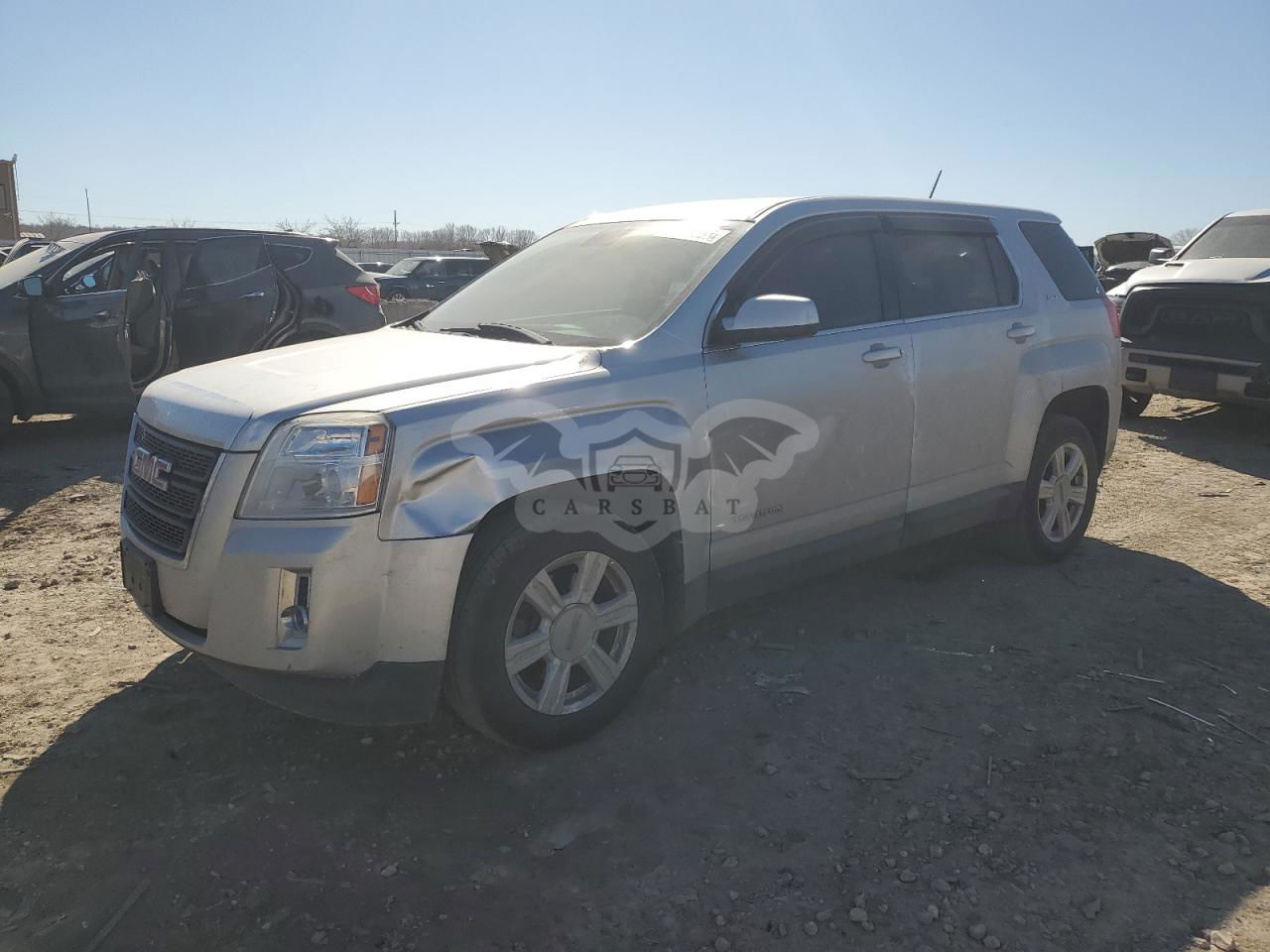 GMC Terrain SLE 2.4L  4 2015