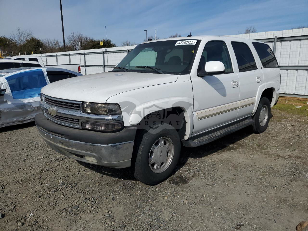Chevrolet Tahoe C1500 5.3L  8 2004