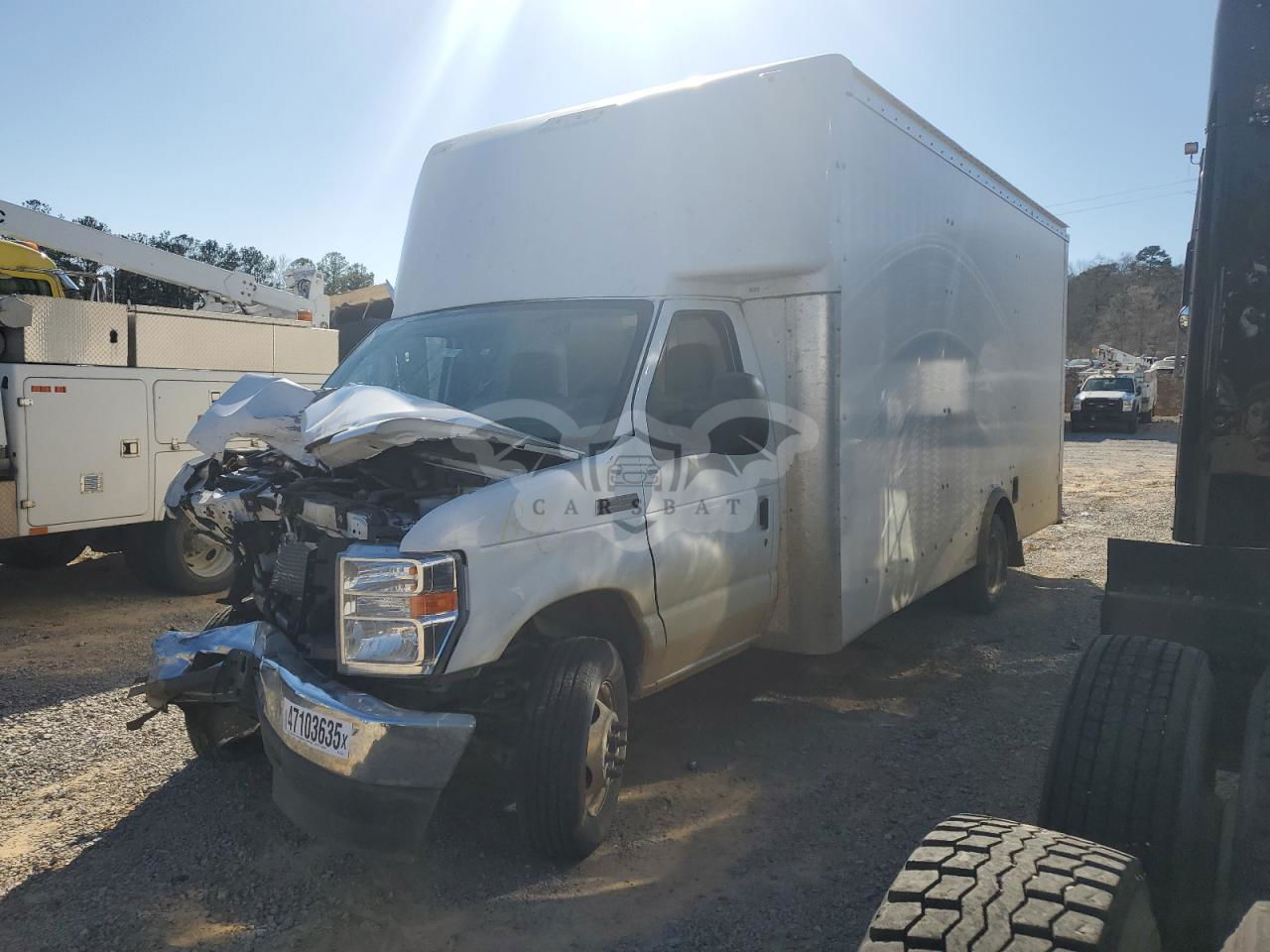 Ford Econoline E450 SUPER DUTY CUTAWAY VAN 7.3L  8 2022