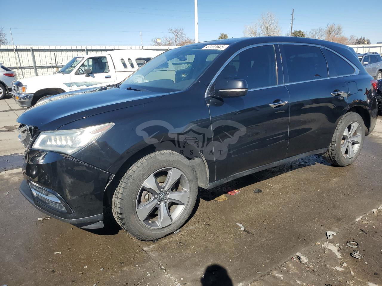Acura MDX 3.5L  6 2016