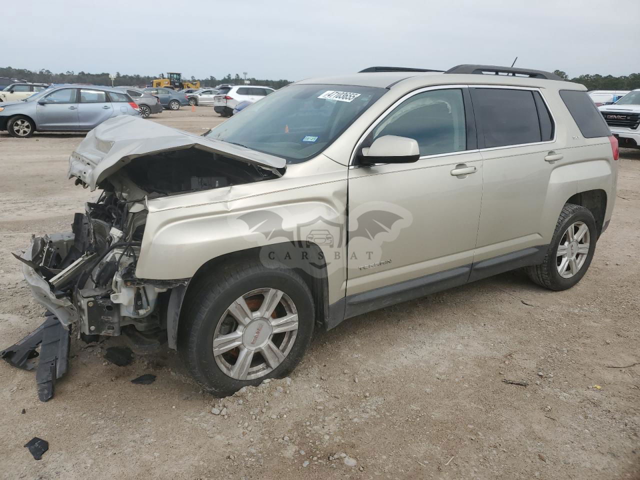 GMC Terrain SLT 2.4L  4 2015