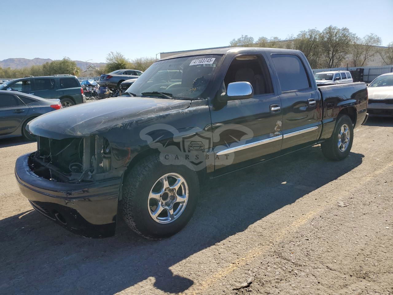 GMC Sierra C1500 CLASSIC 4.8L  8 2007