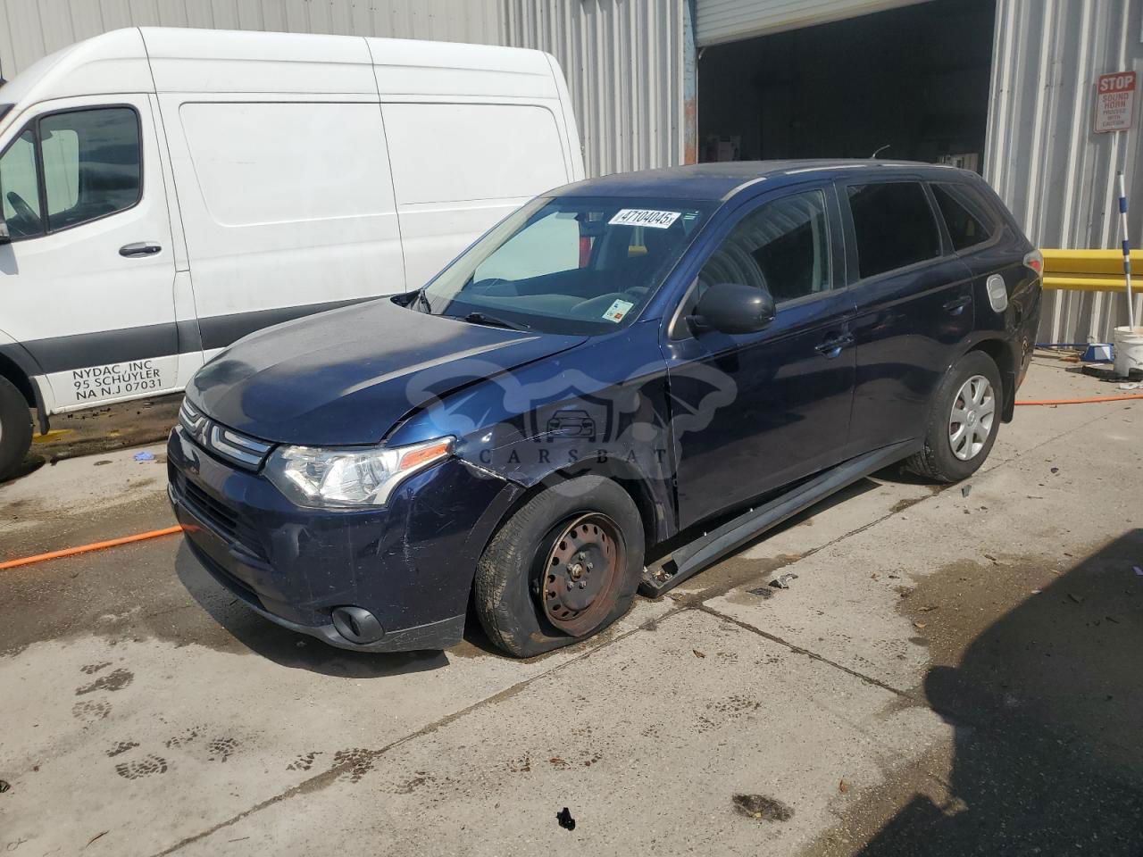 Mitsubishi Outlander ES 2.4L  4 2014