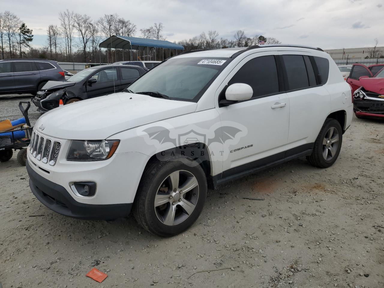 Jeep Compass LATITUDE 2.4L  4 2016