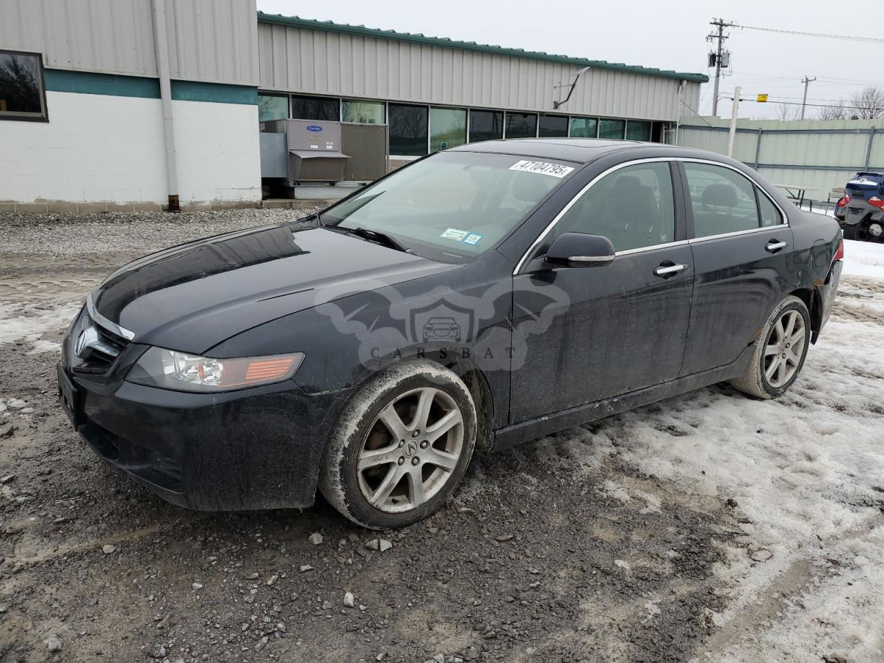 Acura TSX 2.4L  4 2005