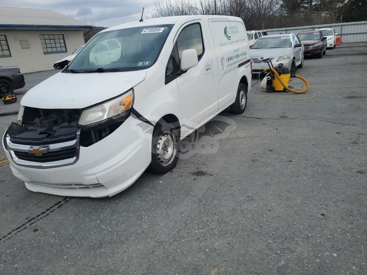 Chevrolet Express LS 2.0L  4 2015