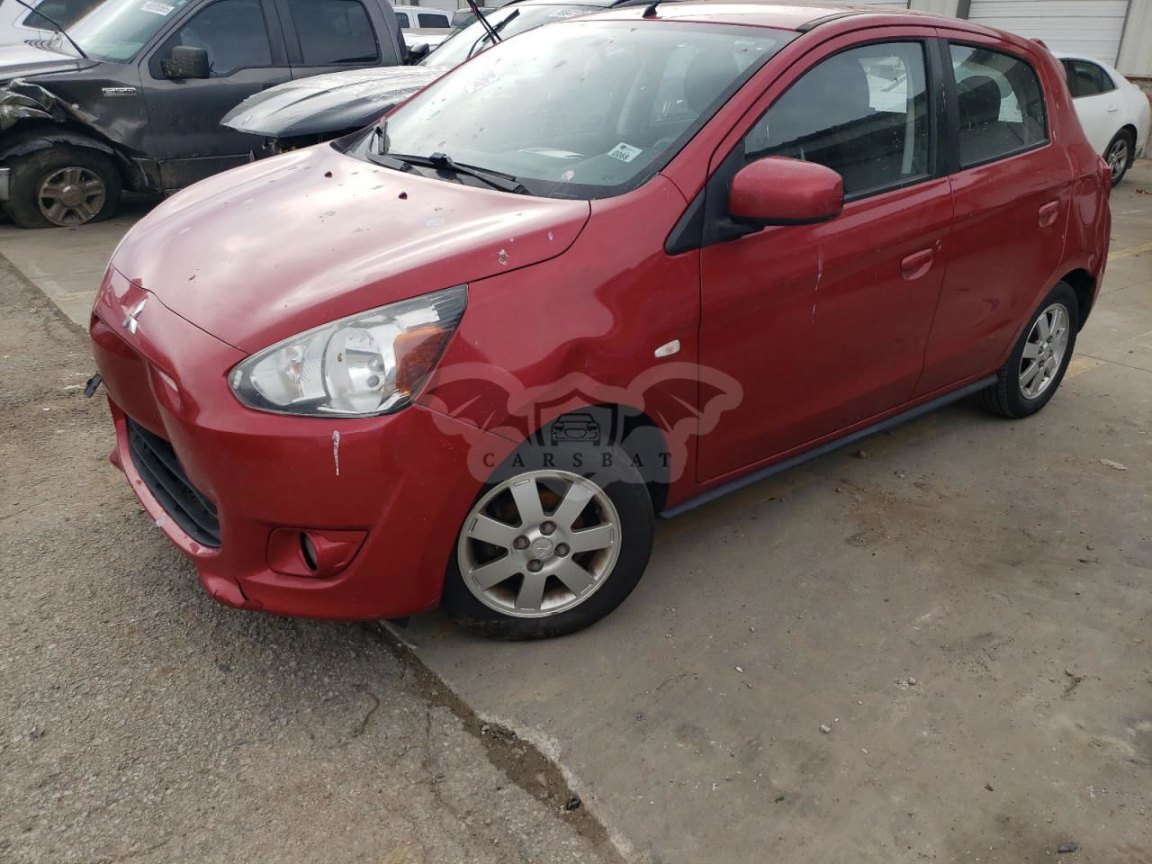 Mitsubishi Mirage ES 1.2L  3 2014