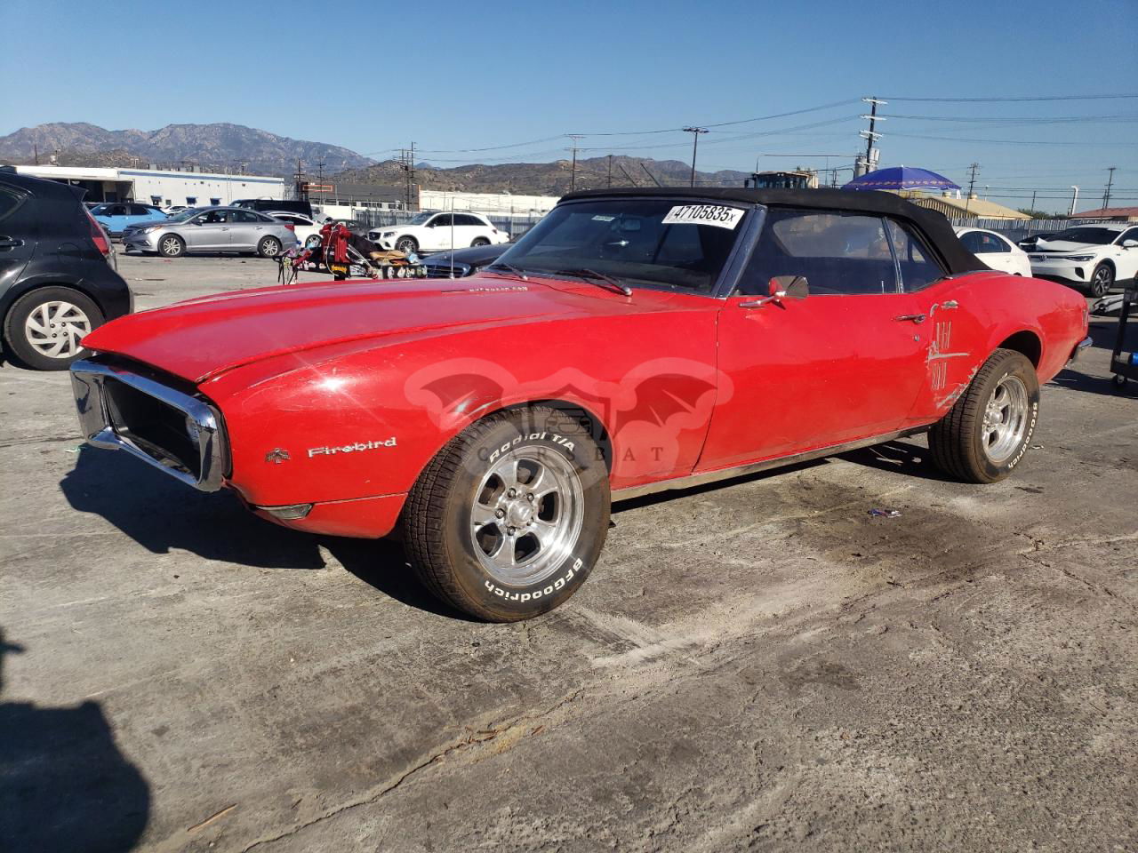 Pontiac Firebird 1968