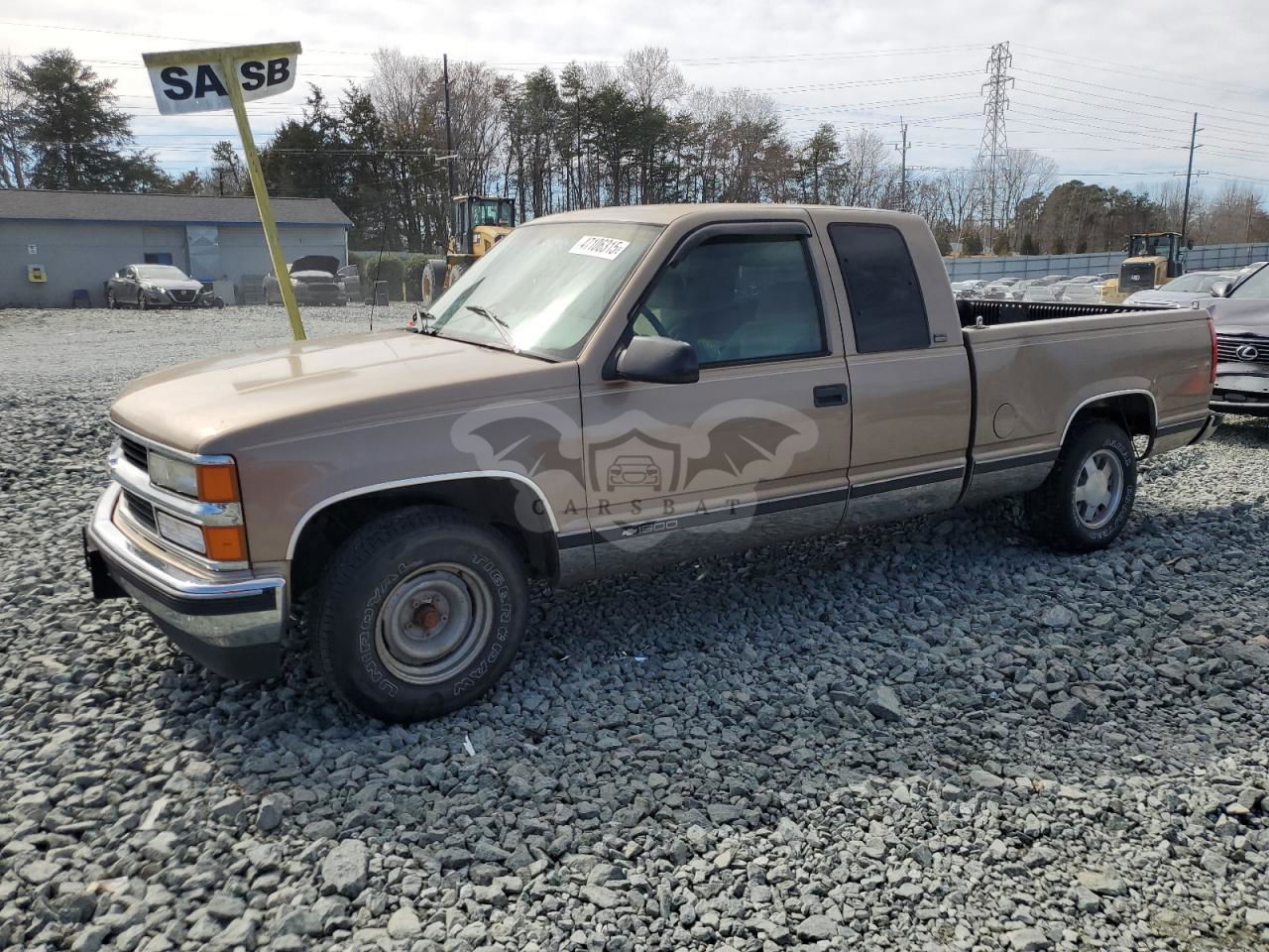 Chevrolet C/K Series C1500 5.7L  8 1996