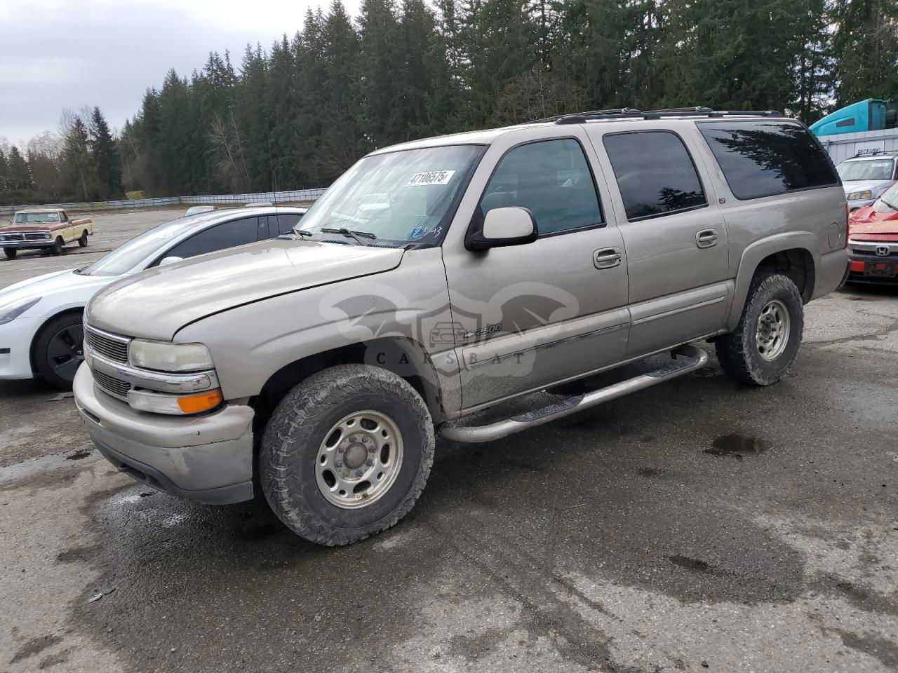Chevrolet Suburban K2500 6.0L  8 2000