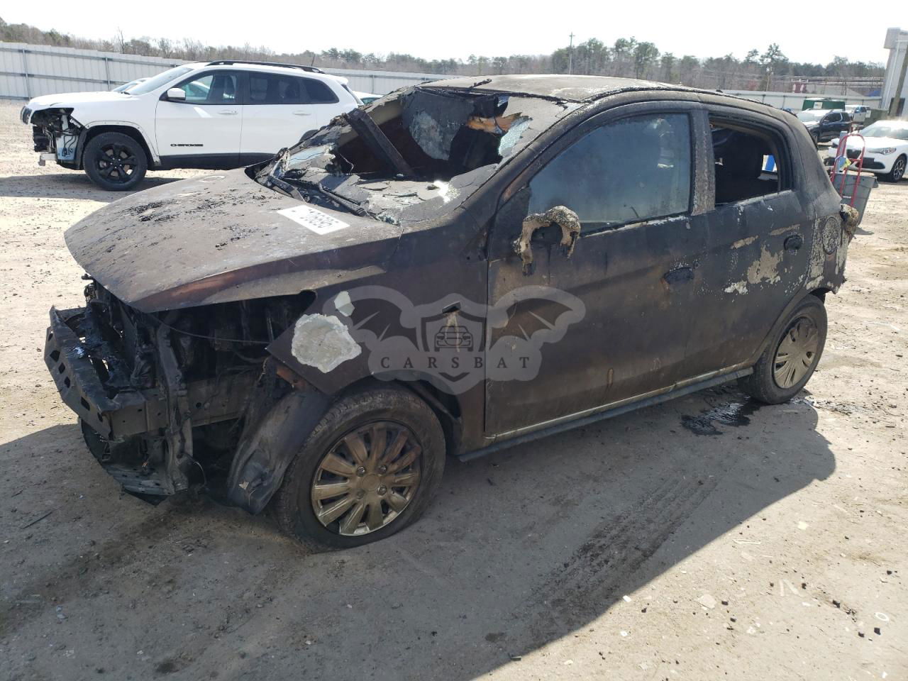 Mitsubishi Mirage ES 1.2L  3 2021