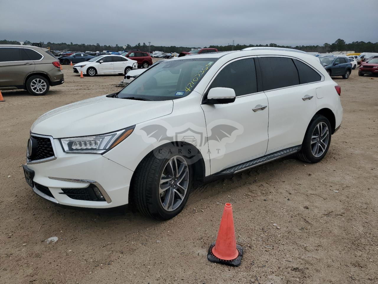 Acura MDX ADVANCE 3.5L  6 2017