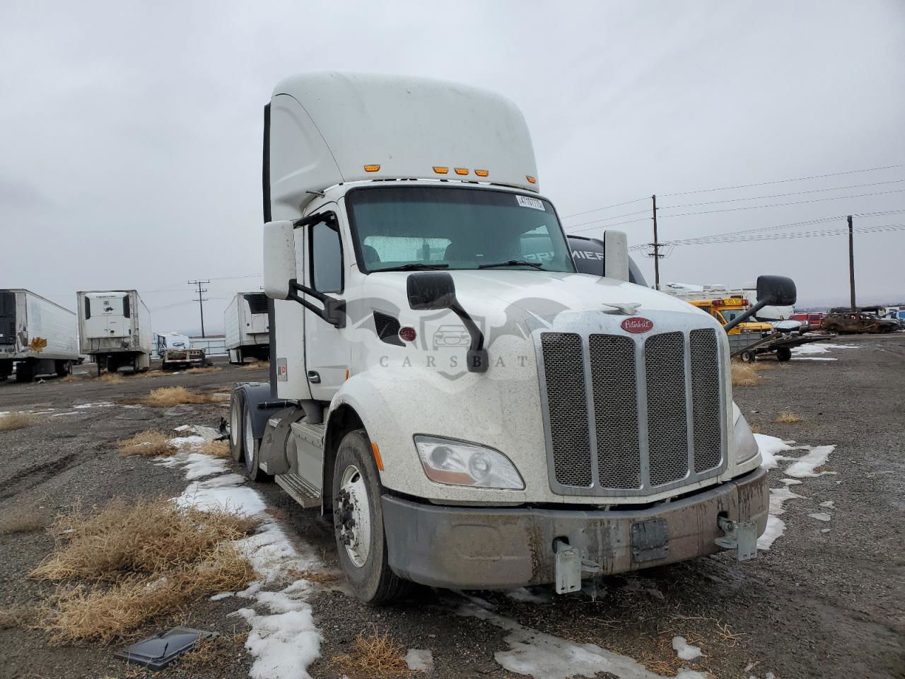 Peterbilt 567/579/587 15.0L  6 2017